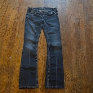 Silver Jeans Dark Blue Denim
